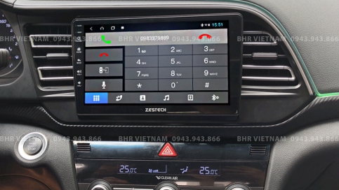 Màn hình DVD Android xe Hyundai Elantra 2016 - nay | Zestech Z800+